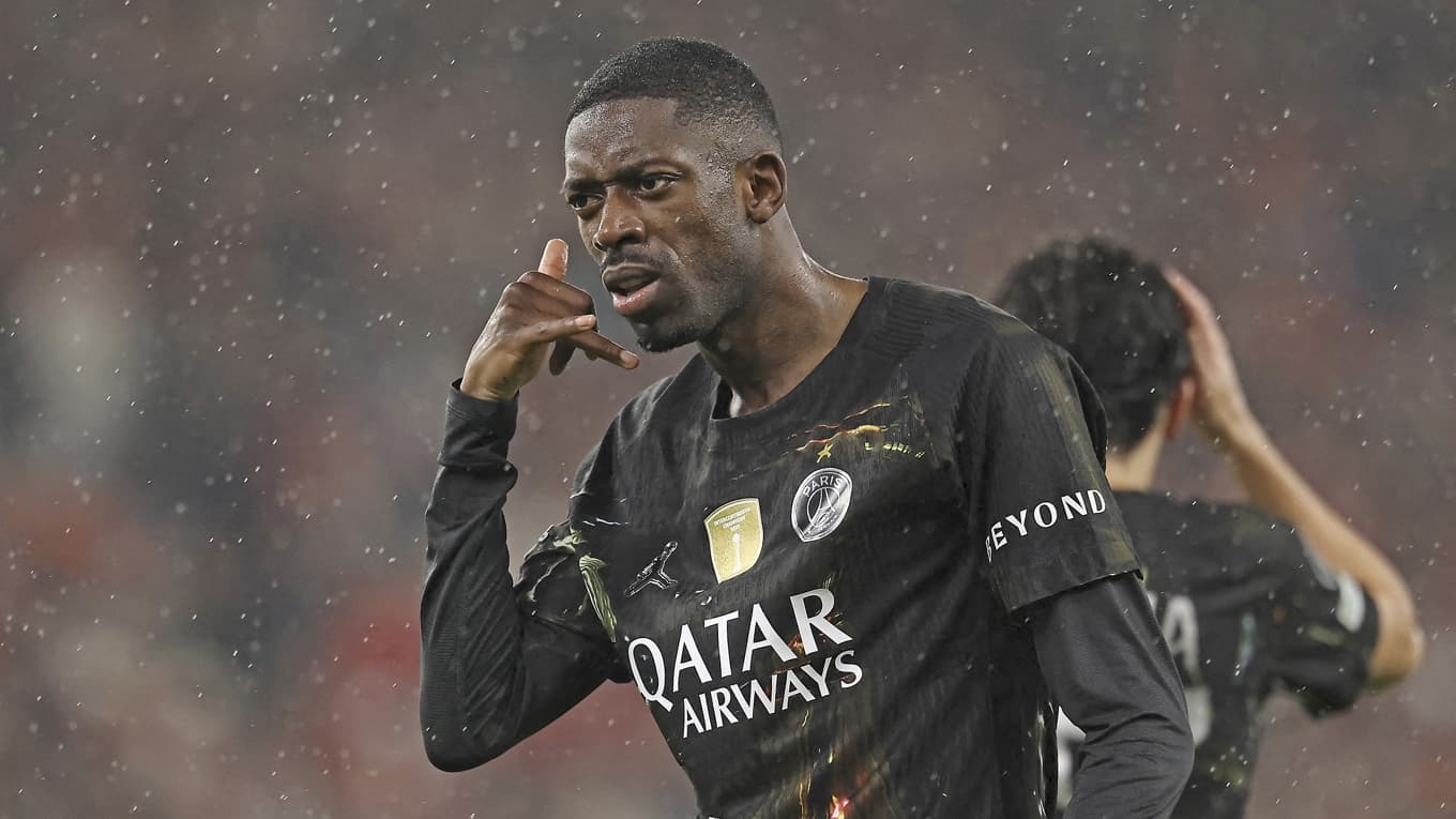 Ousmane Dembélé är en av världens bästa spelare och väldigt viktig för PSG. Foto: Franck Fife/AFP via Getty Images