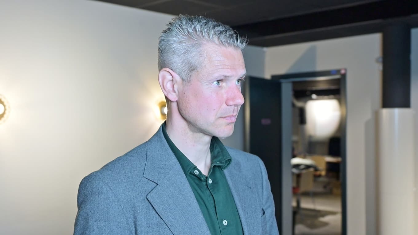 Forskaren och författaren Christian Sandström dömer ut Miljöpartiets förslag. Foto: Roger Sahlström