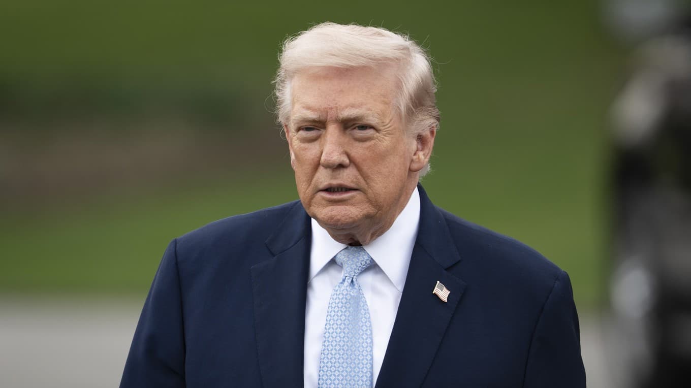 USA:s president Donald Trump. Foto: Madalina Kilroy