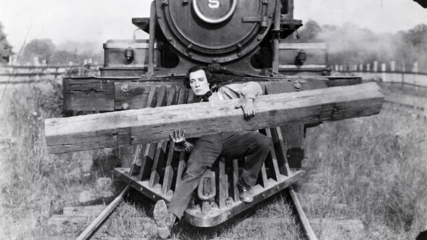 Buster Keaton är en av få filmhistoriska personer som var regissör, skådespelare och stuntman samtidigt. Foto: Wikimedia Commons