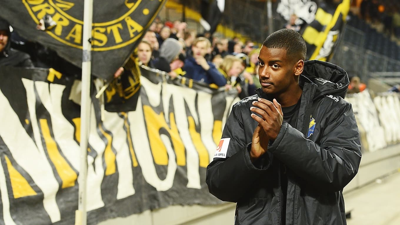 Är Alexander Isak allsvenskans yngste målskytt genom tiderna? Foto: Anders Wiklund/TT