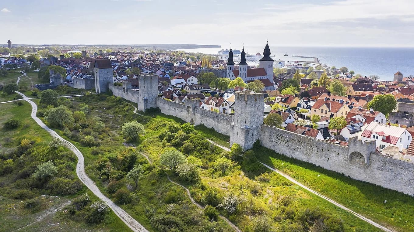 Många gotlänningar har inte råd att åka med färjan. Foto: Olof Segerberg/Pressbild/Destination Gotland