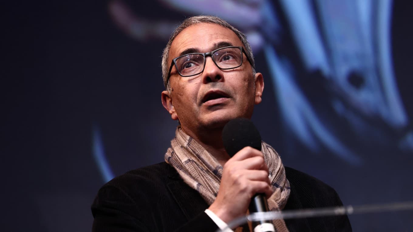 Författaren Kamel Daoud. Foto: Behrouz Mehri/AFP via Getty Images