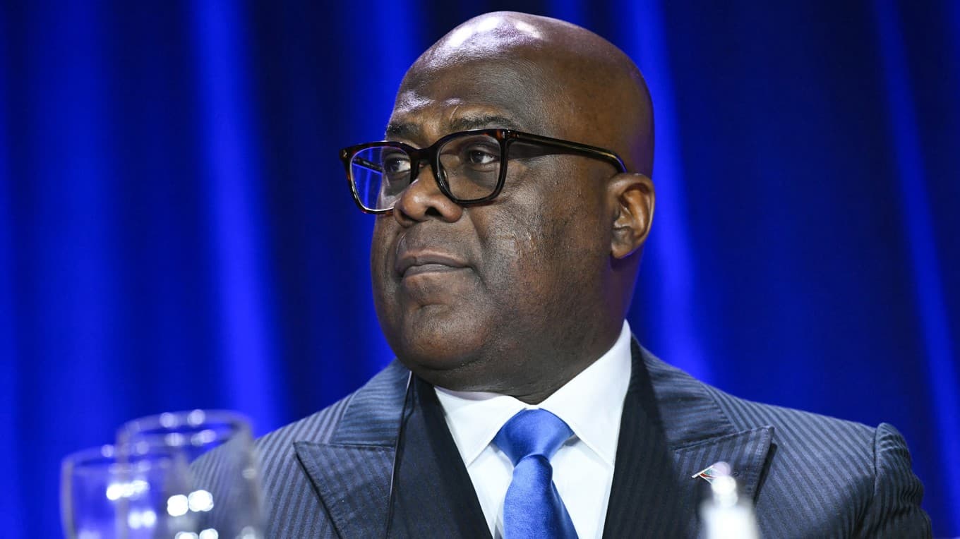 Kongo-Kinshasas president Felix Tshisekedi. Foto: Saul Loeb/AFP via Getty Images