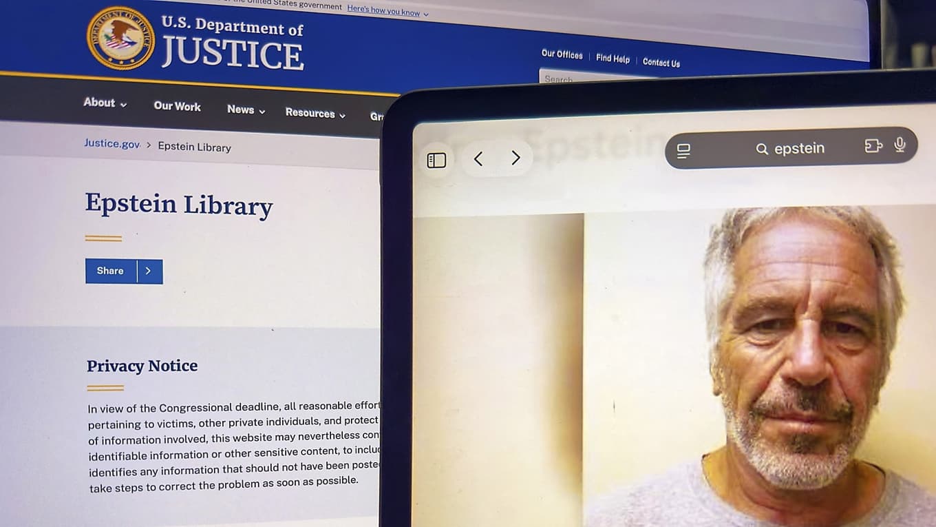 Går sanningen att hitta i ”Epsteinbiblioteket”? Eller drunknar den i mängden? Foto: Véronique Tournier/Hans Lucas/AFP via Getty Images