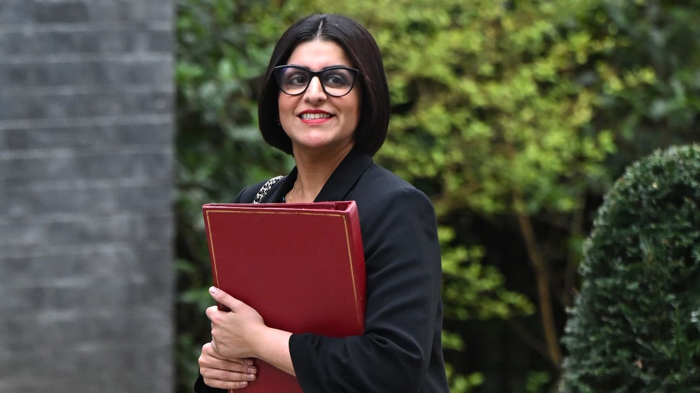 Den brittiska inrikesministern Shabana Mahmood. Foto: Leon Neal/Getty Images