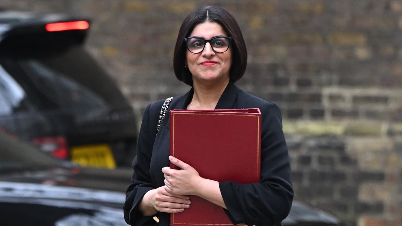 Inrikesminister Shabana Mahmood. Foto: Leon Neal/Getty Images