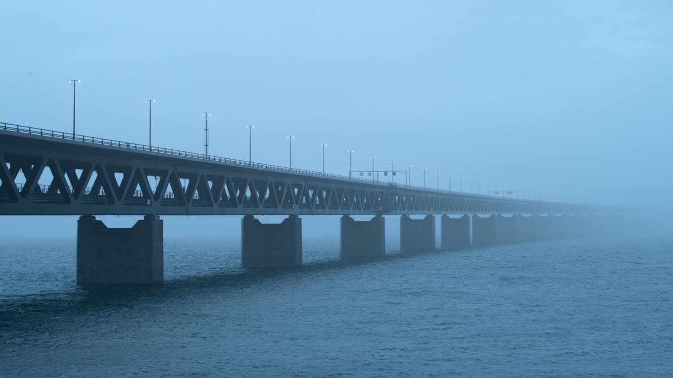 Många reser över Öresundsbron. Foto: David Ramos/Getty Images