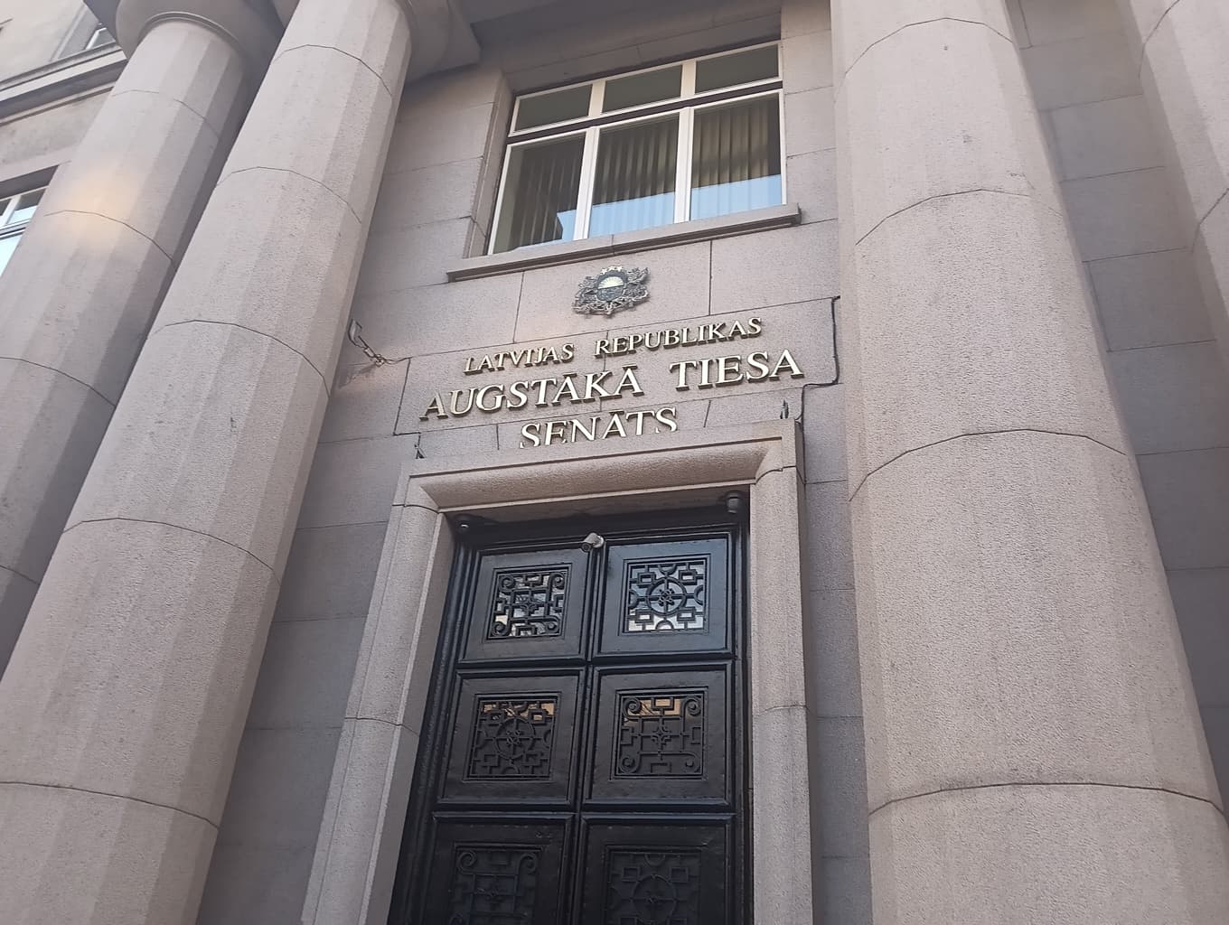 Lettlands Högsta domstol i Riga. Foto: Epoch Times