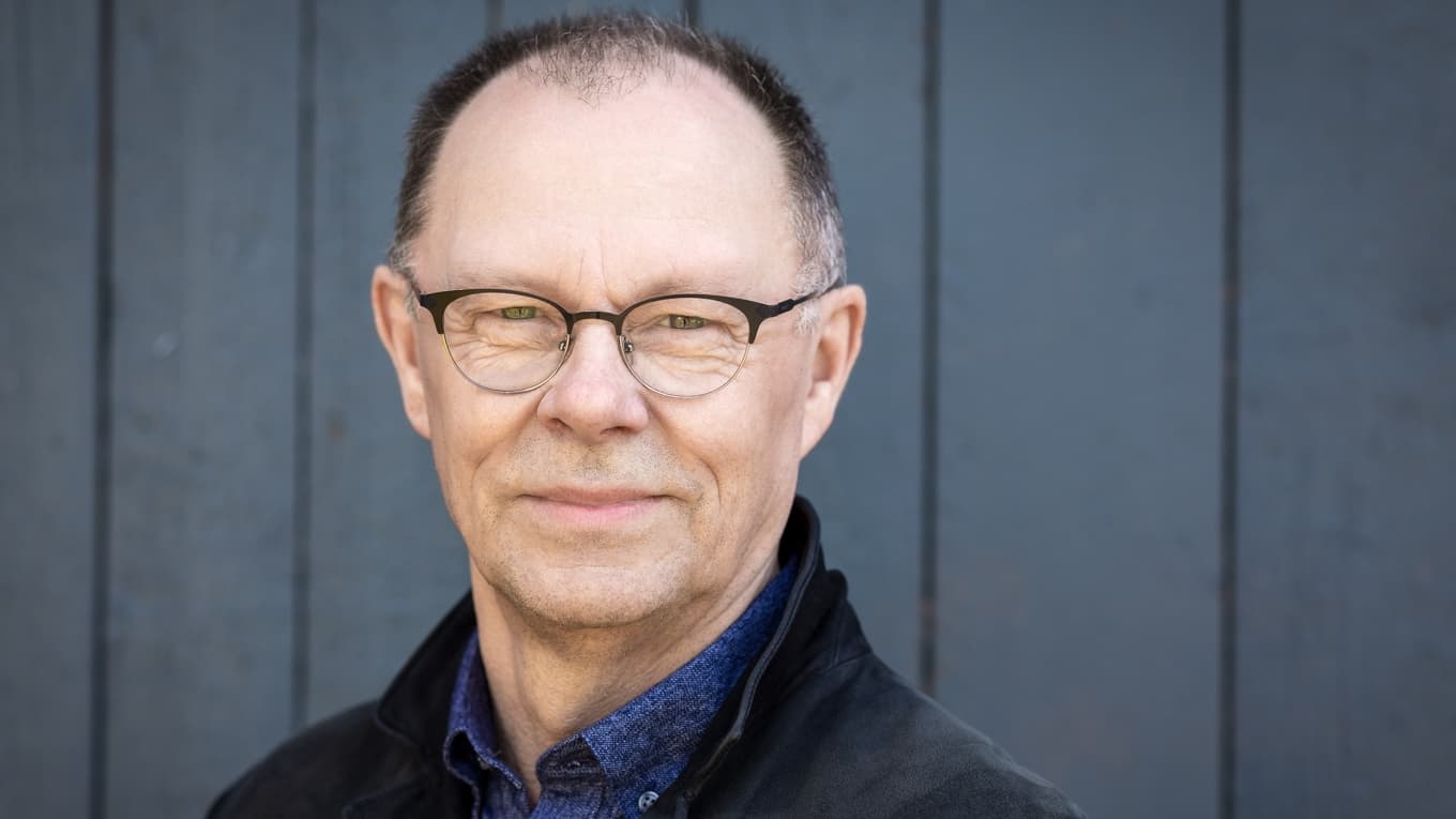 Leif Stinnerbom är sedan 1990 teaterchef och konstnärlig ledare vid Västanå Musik & Teater. Foto: Håkan Larsson