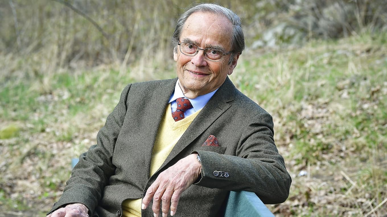 Arne Ljungqvist fyller 95 år och kan se tillbaka på en livsgärning inom idrotten där hans kamp mot dopning har givit resultat. Foto: Jonas Ekströmer/TT