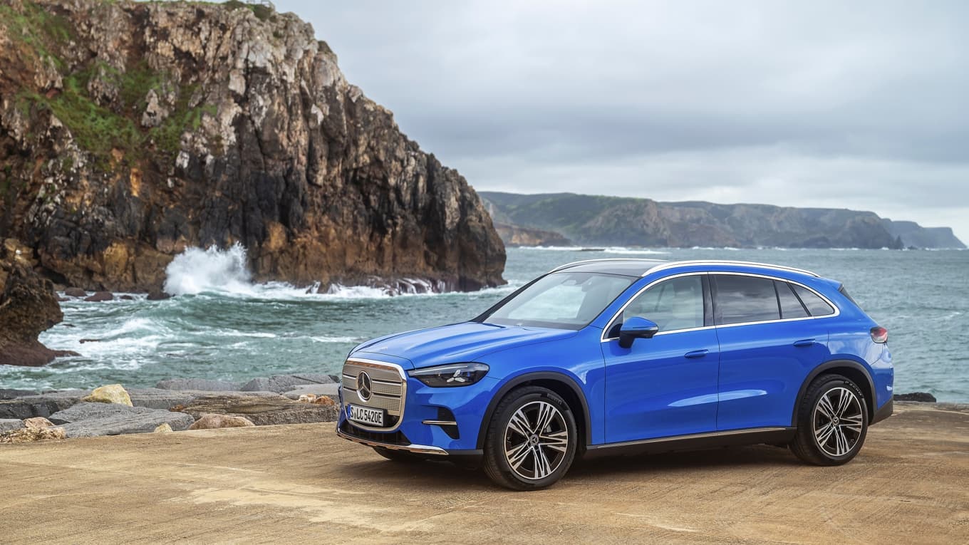 Mercedes GLC 400 4matic Advanced Edition. Foto: CNP