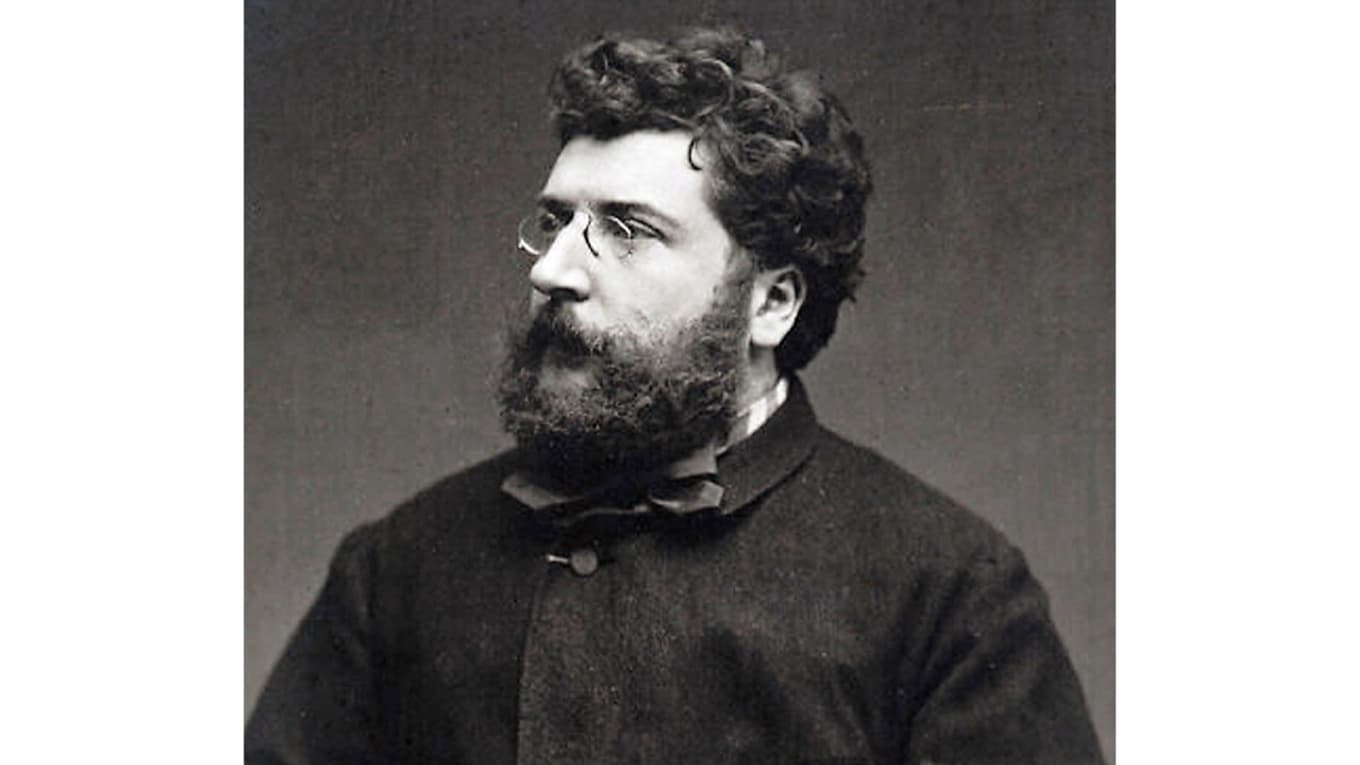 George Bizet porträtterad av Étienne Carjat, 1875. Foto: Étienne Carjat/Wikimedia Commons