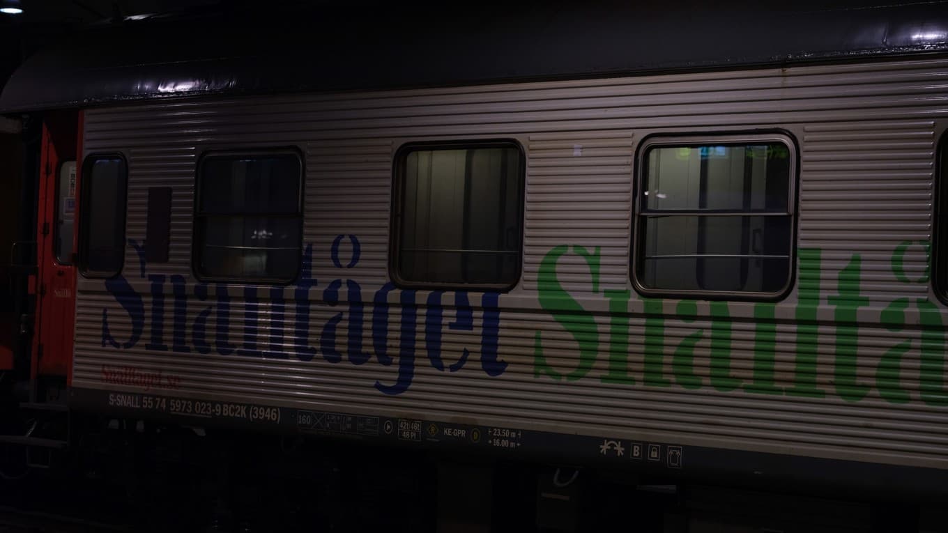 En familj som åkte med Snälltåget mot Åre blev angripna av vägglöss i början av året. Foto: Shutterstock