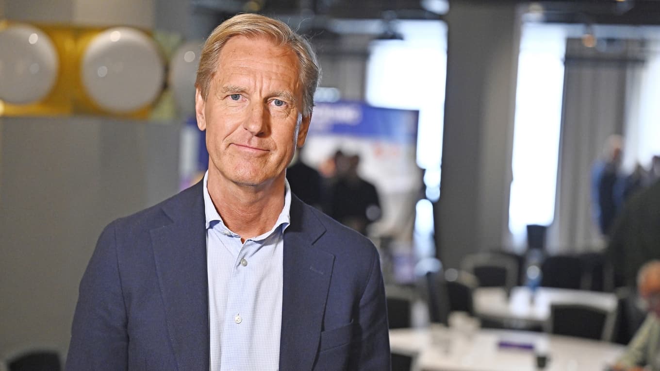 Ulf Rosberg vill leda svensk tennis in i framtiden. Foto: Pontus Lundahl/TT