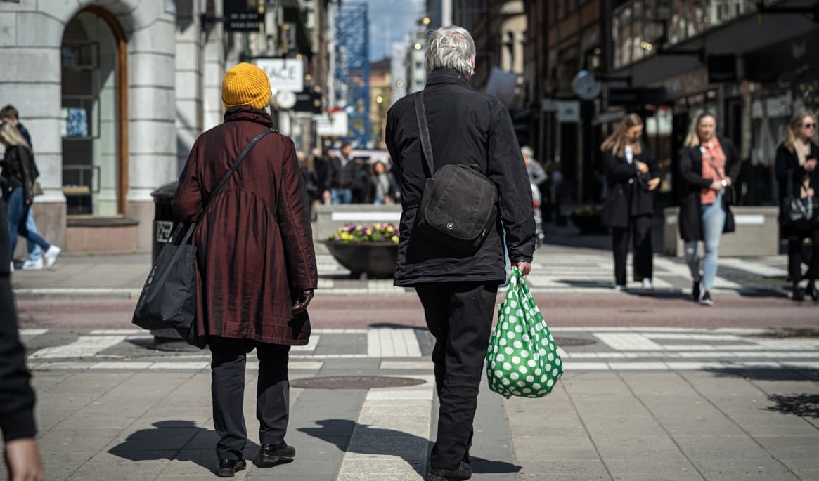 Stockholms län ersätter Halland som det län med högst medellivslängd för både kvinnor och män. Foto: Sofia Drevemo