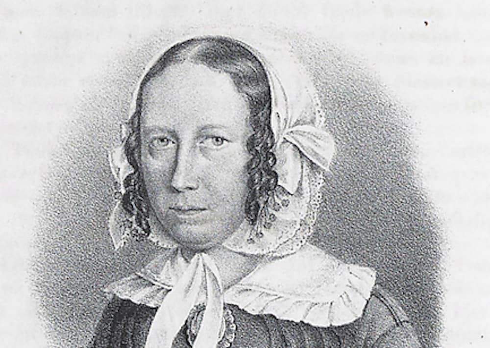 Julia Nyberg skrev den ursprungliga texten till ”Vårvindar friska”. Foto: Wikimedia Commons