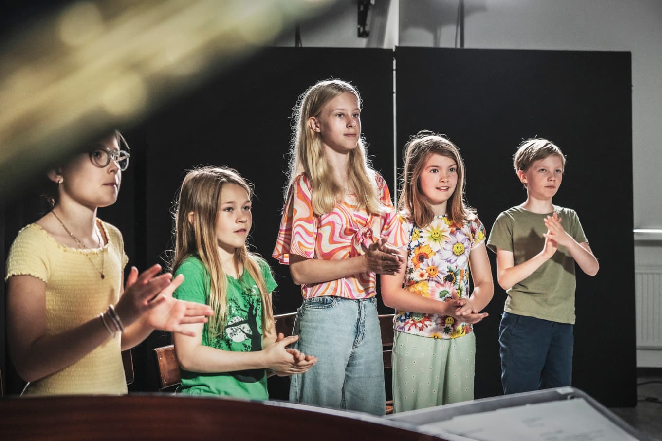 Projektet ”Tid för musik” lyfter musikutbildning, internationella samarbeten och ungas möten med professionella musikutövare.    Foto: Mikael Göthage