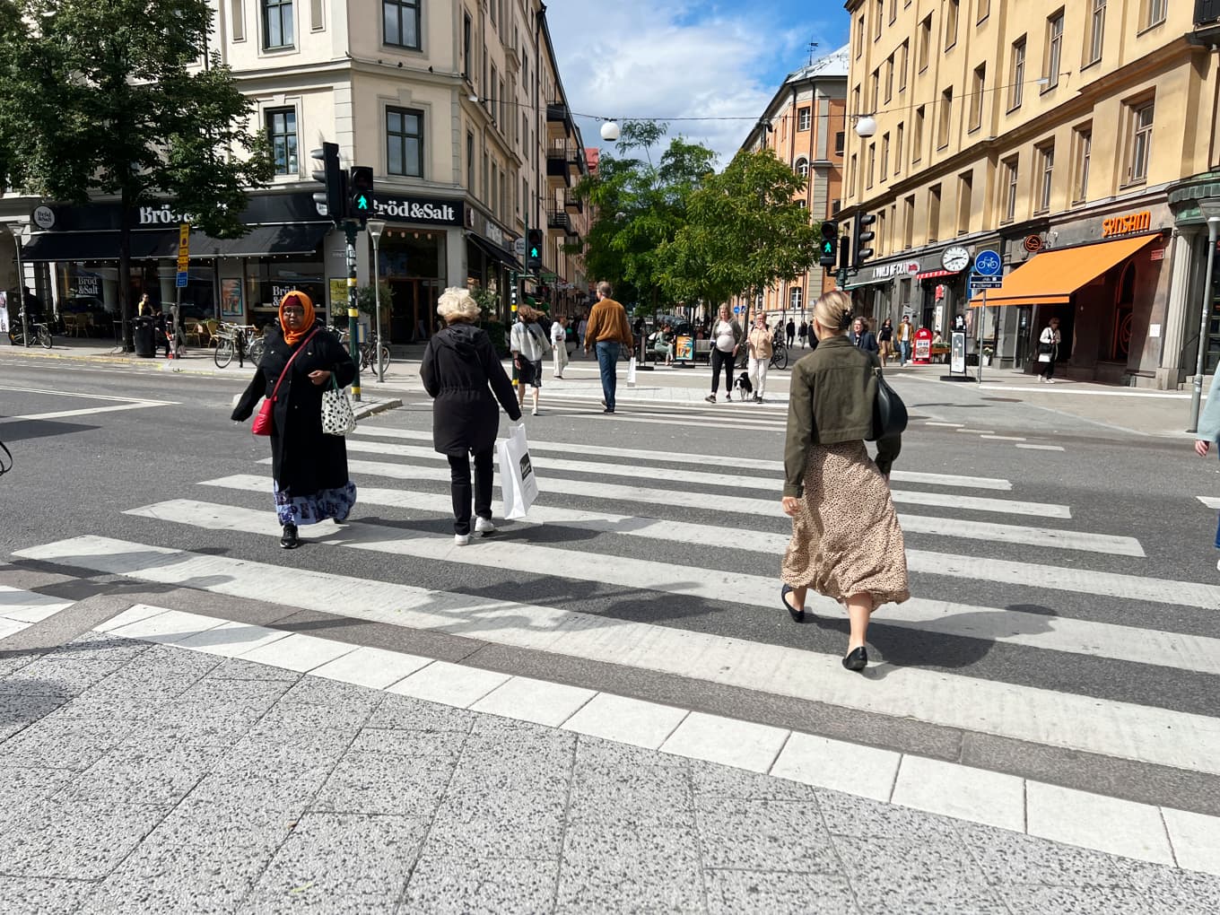 Skribenten delar sitt uppvaknande och insikten om hur skört allting egentligen är i vårt fria samhälle. Foto:Sofia Drevemo