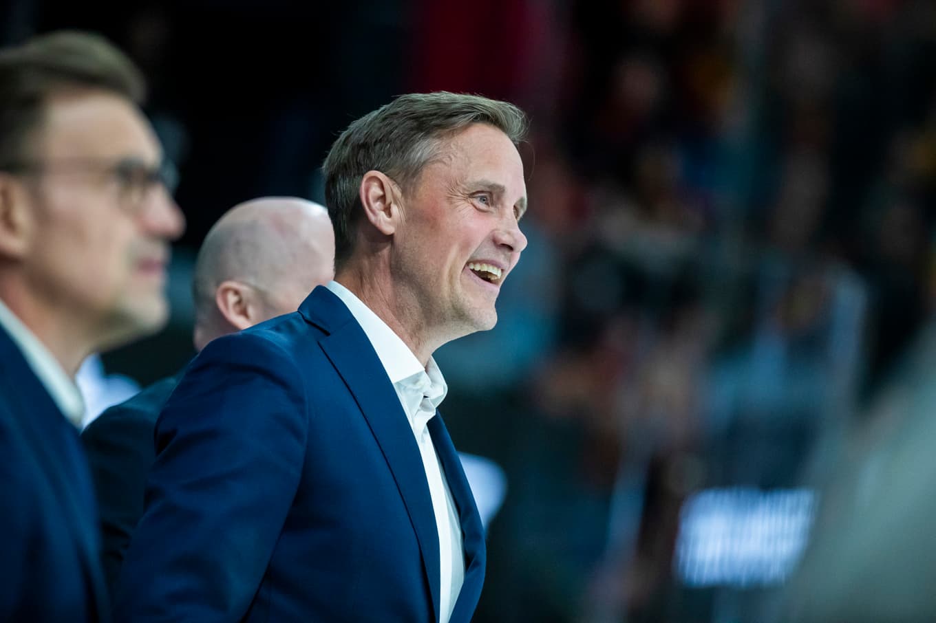 Roger Rönnberg har vunnit den schweiziska ligan med sitt Fribourg-Gottéron. Arkivbild. Foto: Pär Bäckström/TT