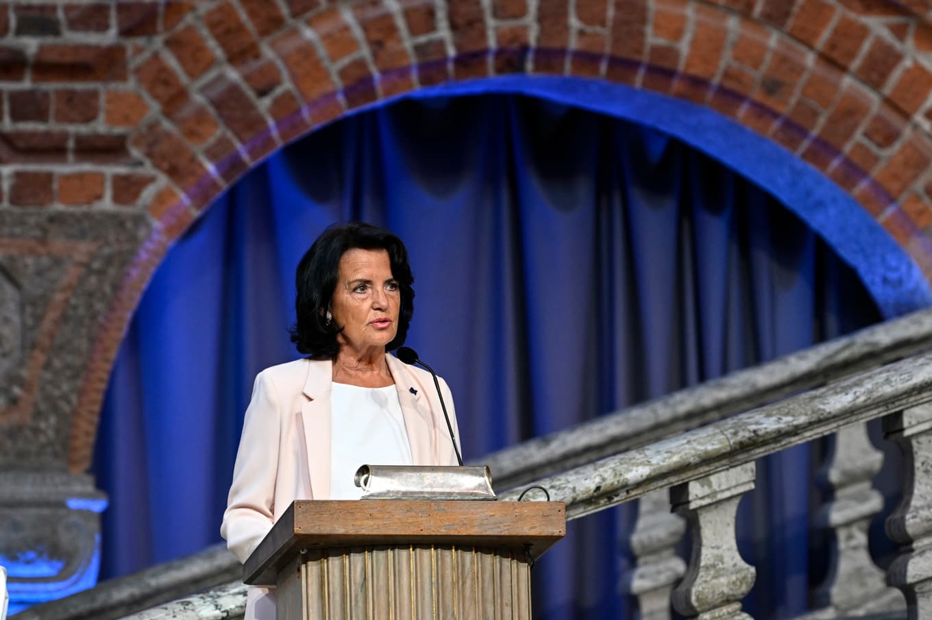 Anne Ramberg, tidigare generaldirektör för Advokatsamfundet, är en av undertecknarna. Arkivbild. Foto: Anders Wiklund/TT