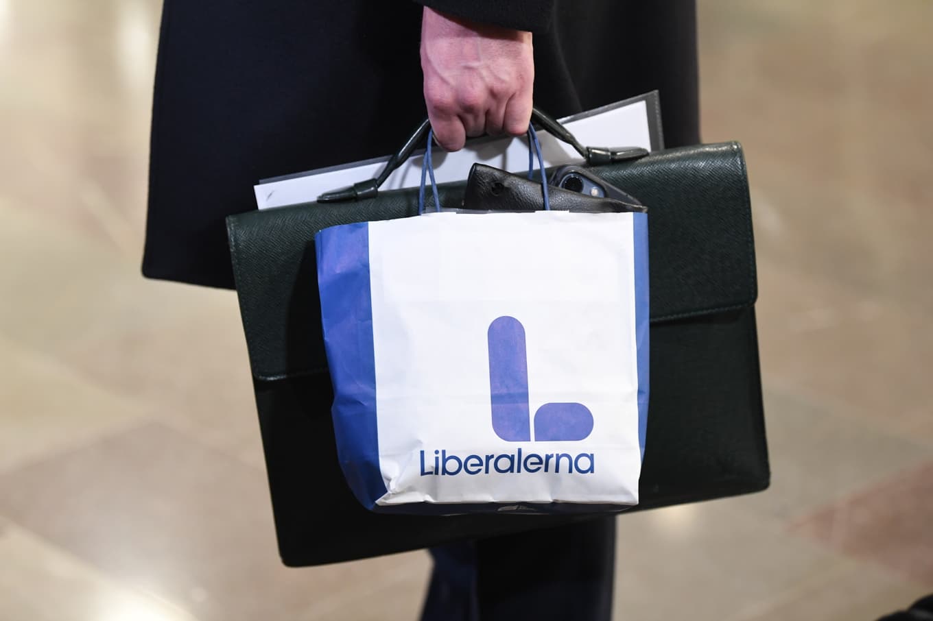 Flera liberaler byter parti inför valet. Arkivbild. Foto: Fredrik Sandberg /TT