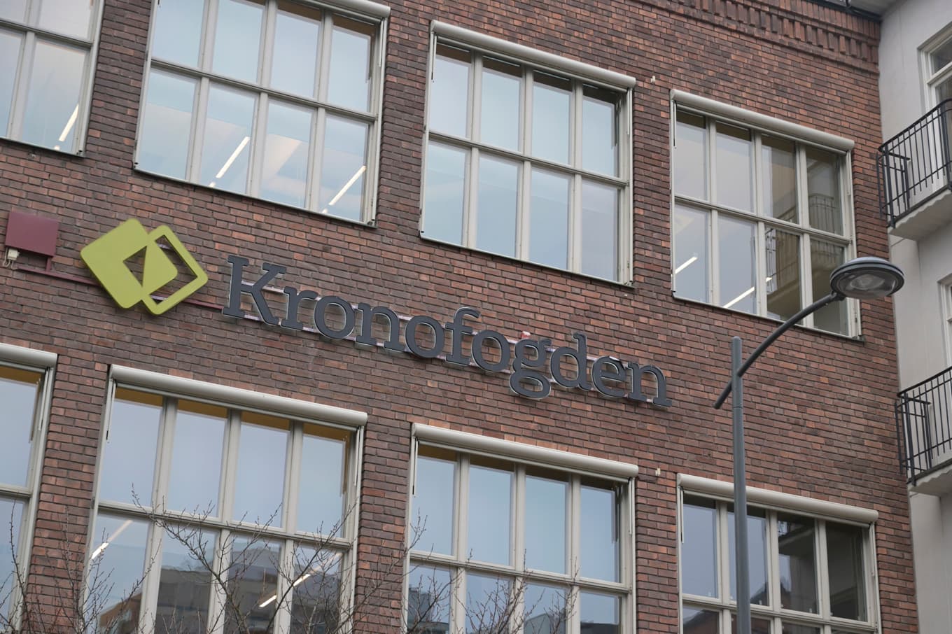 Kronofogden har fått lite mindre att göra. Arkivbild. Foto: Janerik Henriksson/TT