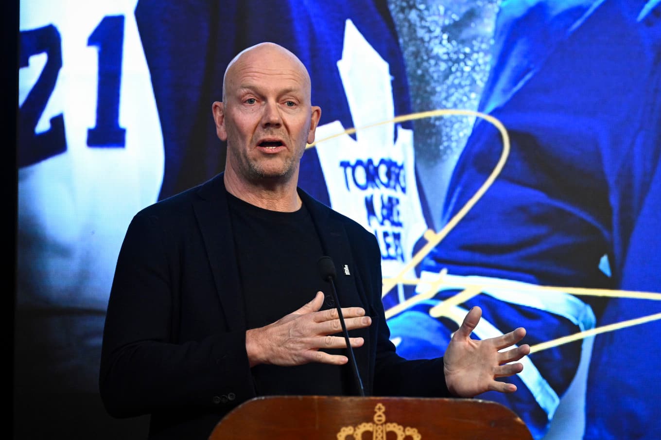 Mats Sundin är tillbaka i Toronto. Arkivbild. Foto: Claudio Bresciani/TT