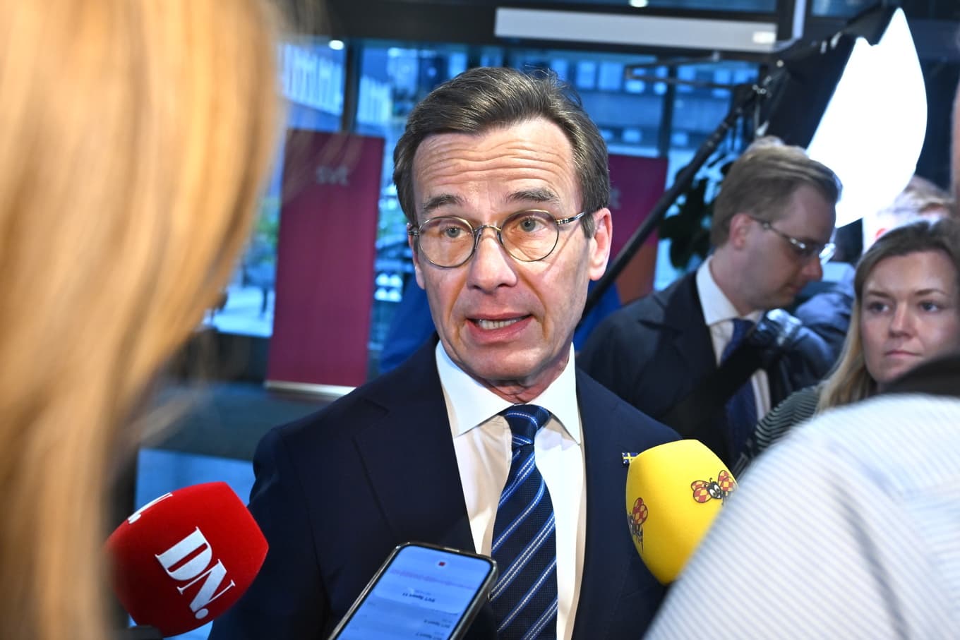 Statsminister Ulf Kristersson (M) är en av partiledarna som tackat nej. Foto: Claudio Bresciani/TT