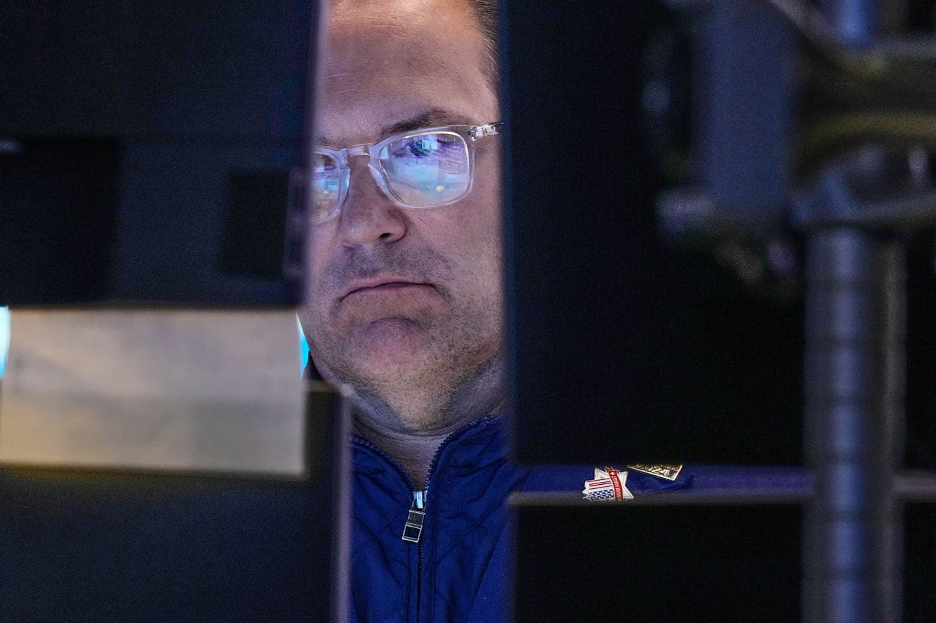 Nya rekord tittade fram på Wall Street. Bilden är tagen 5 maj. Foto: Richard Drew/AP/TT