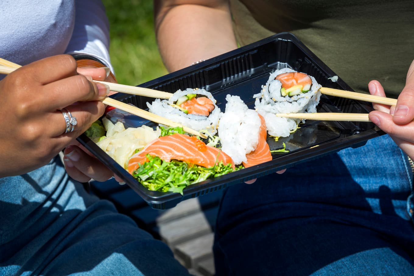 Sushi. Arkivbild. Foto: Gorm Kallestad/NTB/TT