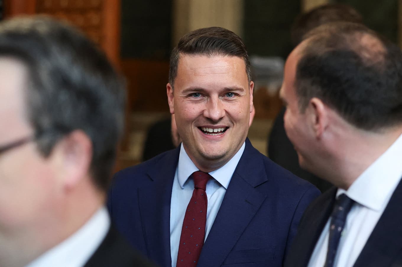 Storbritanniens avgående hälsominister Wes Streeting, fotograferad i onsdags. Foto: Toby Melville/AP/TT