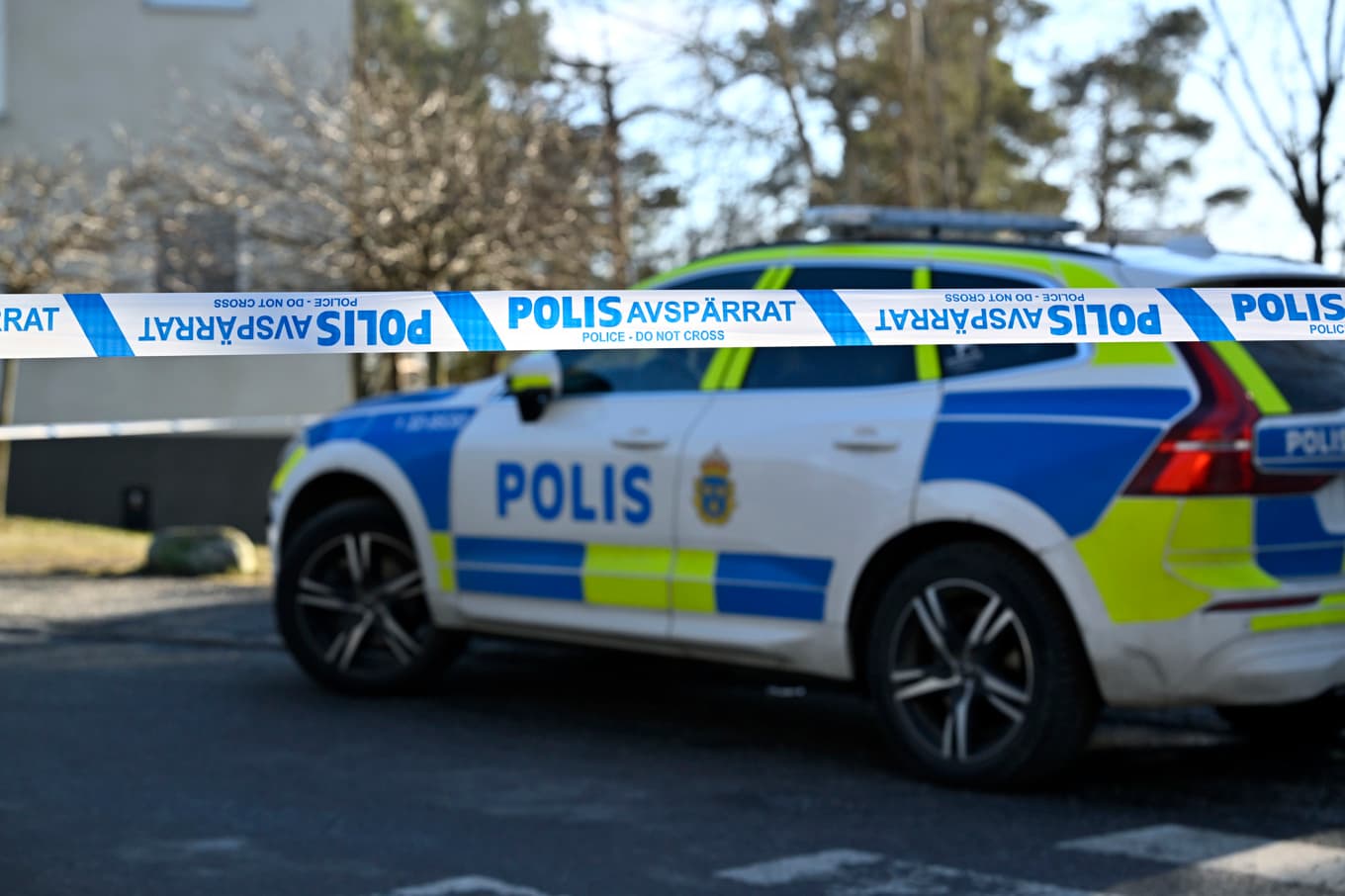 Föräldrarna till ett spädbarn har gripits. Arkivbild. Foto: Pontus Lundahl/TT