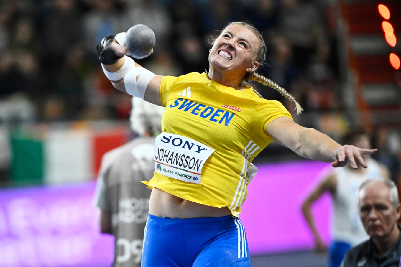 Axelina Johansson. Arkivbild. Foto: Fredrik Sandberg/TT