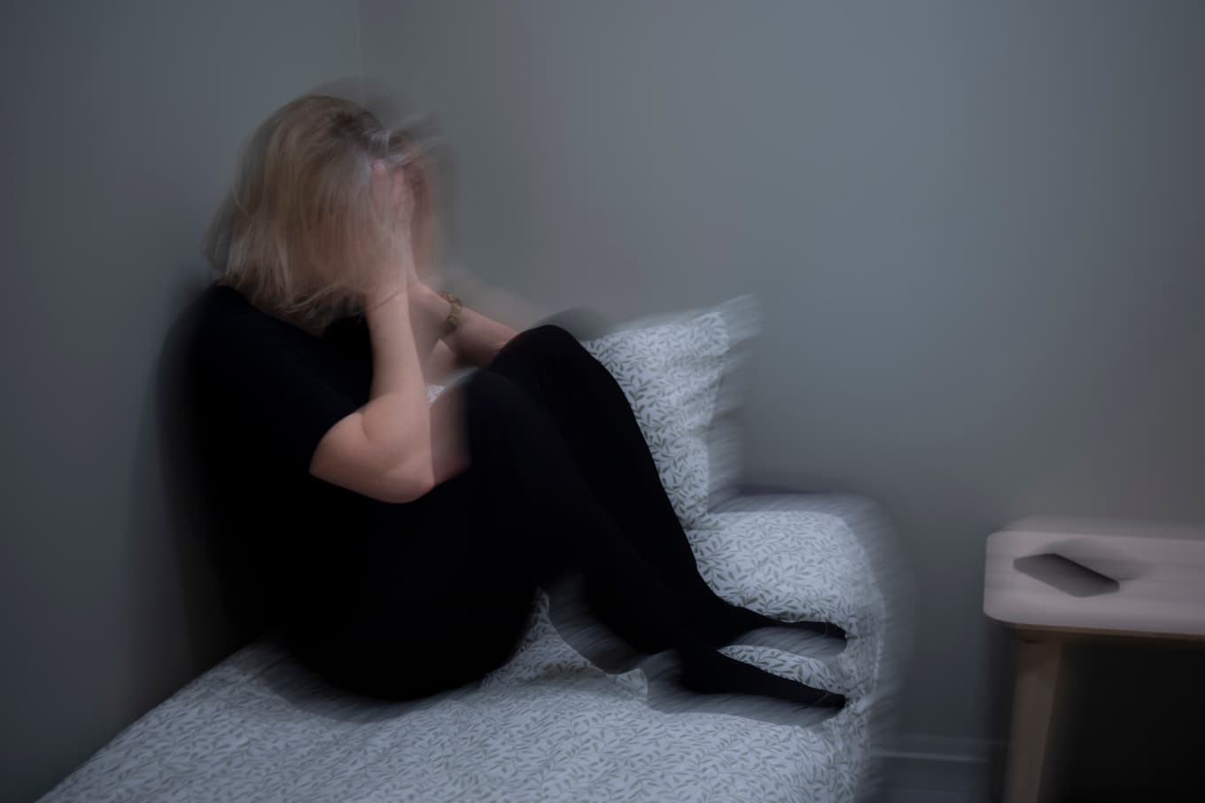 35 personer mellan 20 och 65 år med medelsvår till svår depression fick antingen psilocybin eller ett vitamin. Arkivbild. Foto: Viktoria Bank/TT