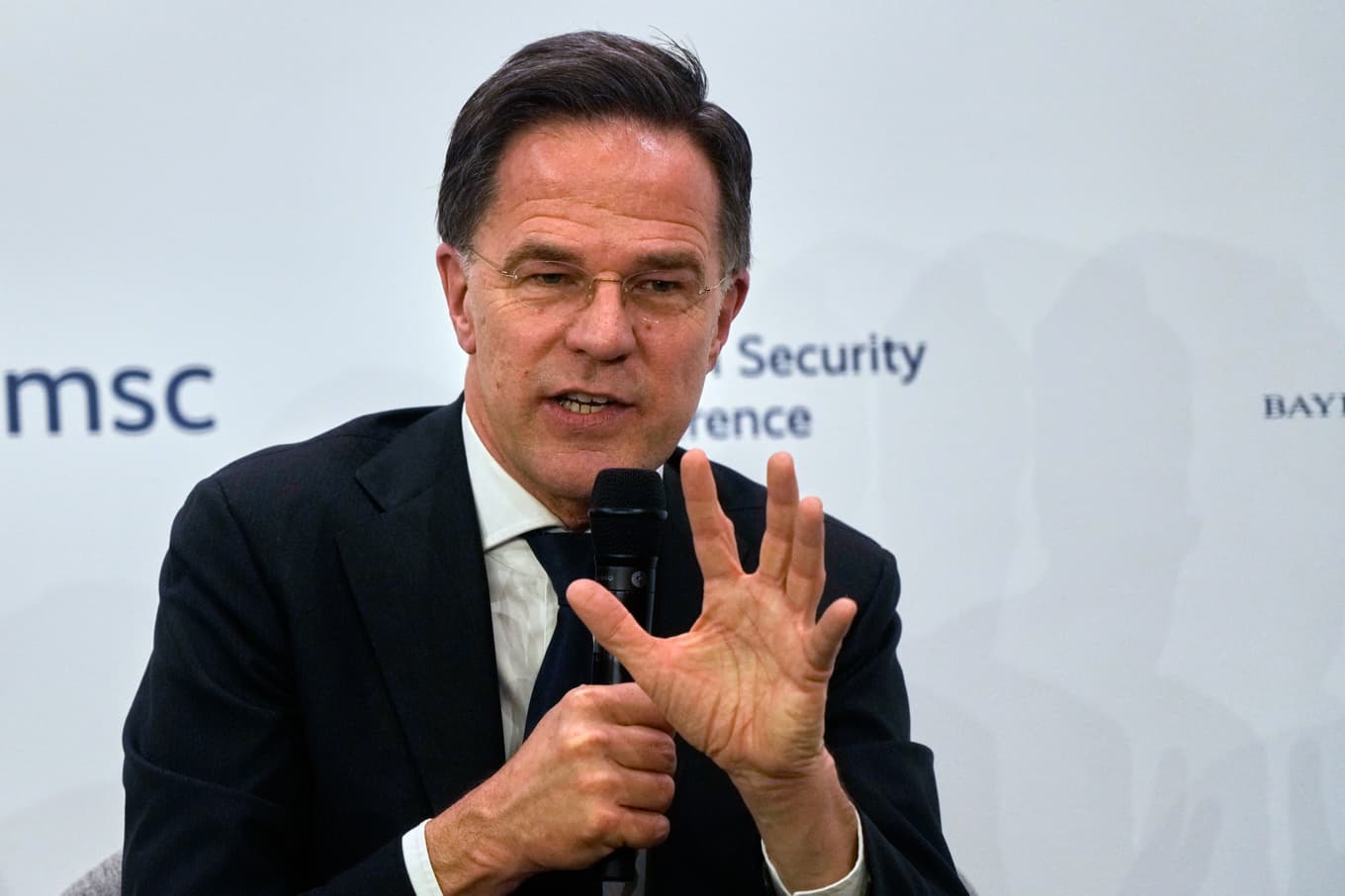 Förvarsalliansen Natos generalsekreterare Mark Rutte. Arkivbild Foto: Michael Probst/AP/TT