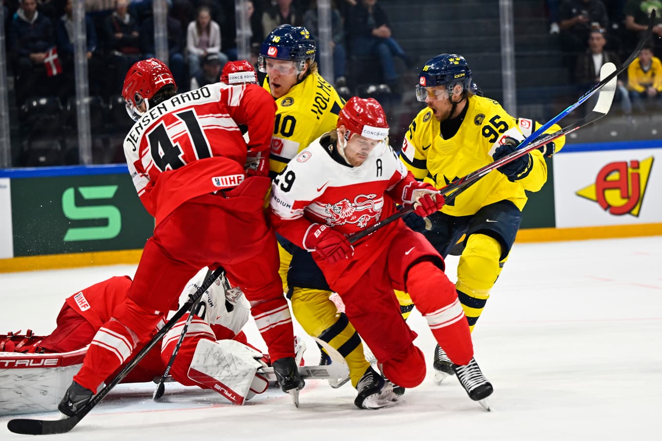 Jacob de la Rose (95) jagar ännu ett guld i Schweiz. Foto: Anders Wiklund/TT