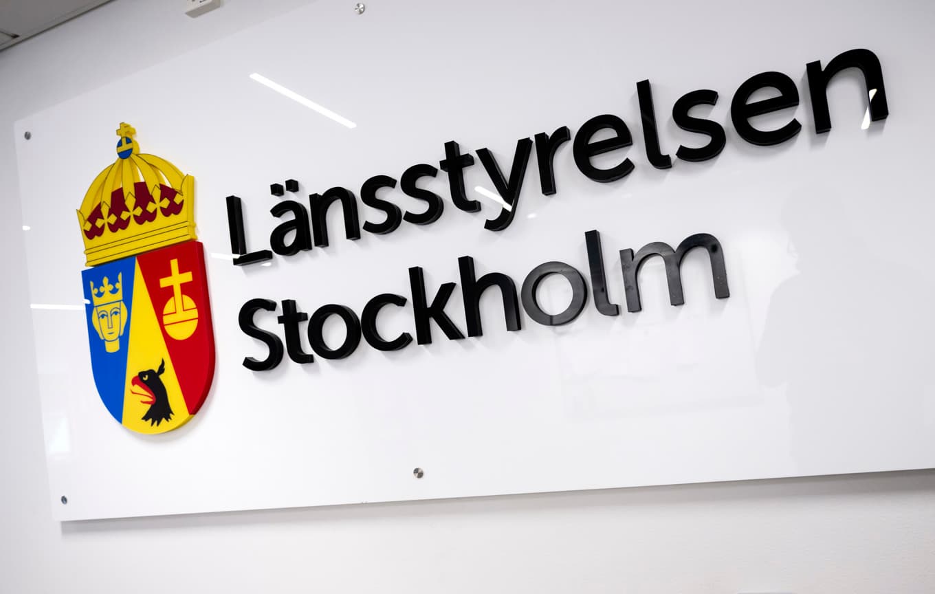 Länsstyrelsen i Stockholm. Arkivbild. Foto: Pontus Lundahl/TT