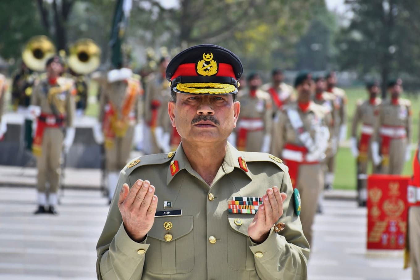 Pakistans arméchef Asim Munir, här på en bild från maj 2025. Foto: Inter Services Public Relations via AP/TT