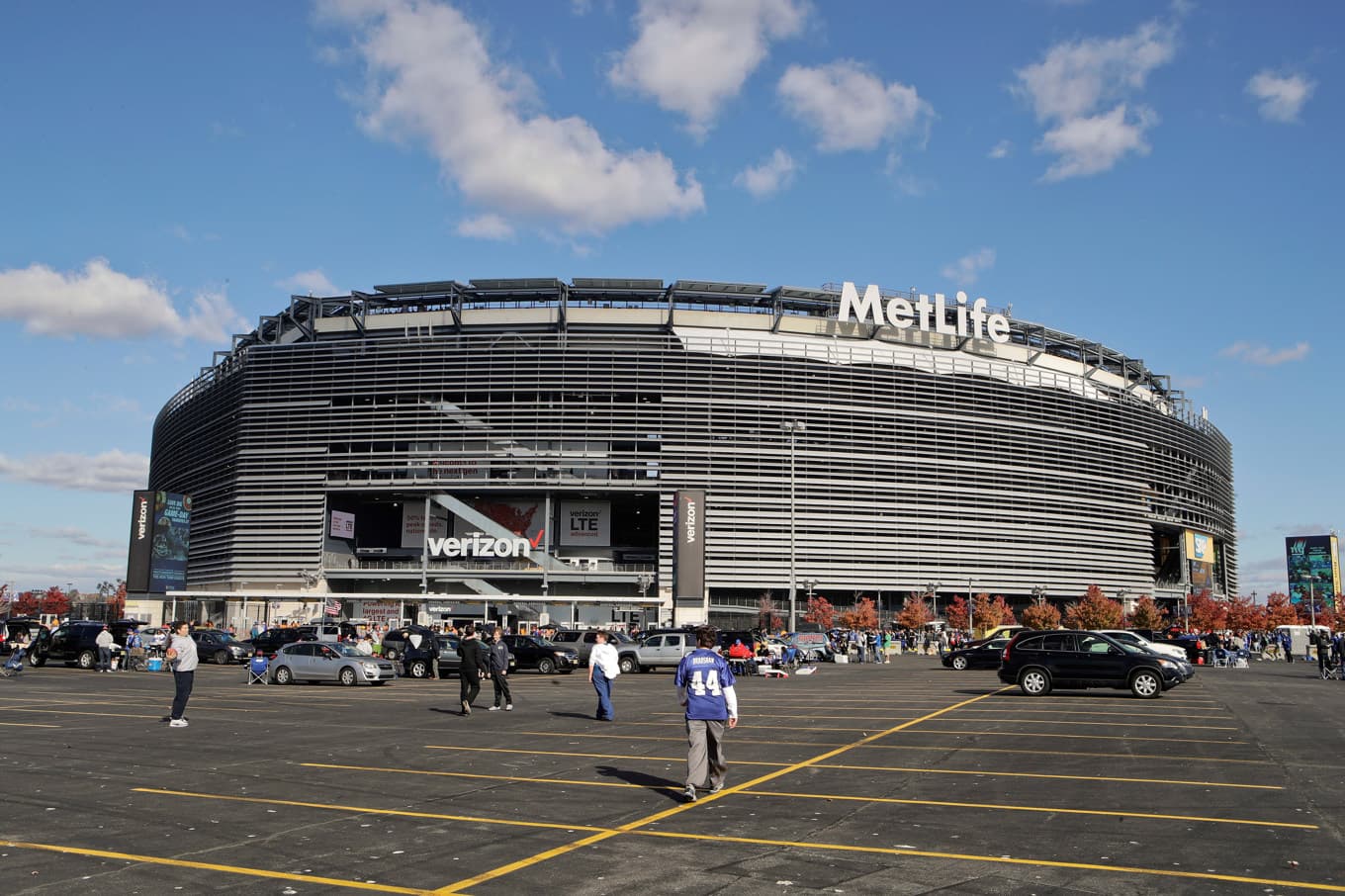Matcher kommer att spelas på Metlife Stadium. Foto: Frank Franklin II/AP/TT