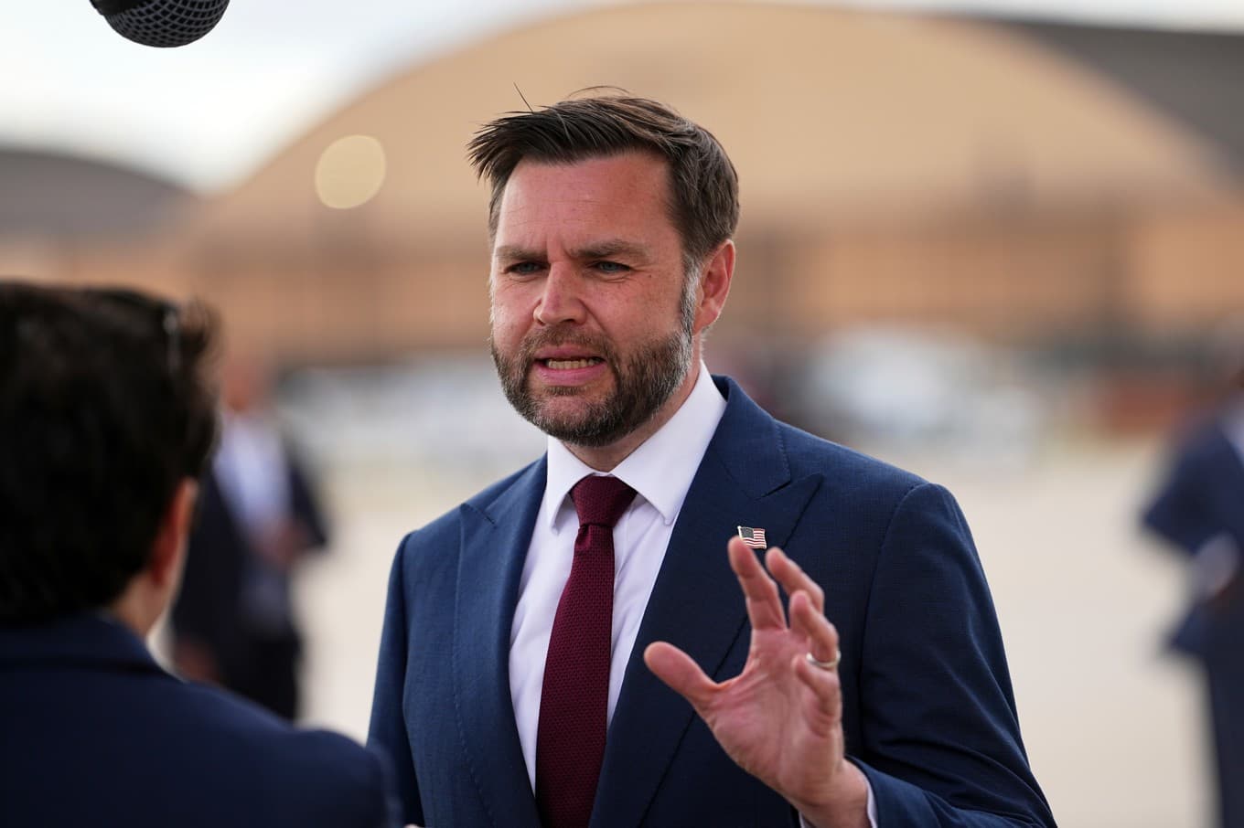 USA:s vicepresident JD Vance. Foto: Matt Rourke/AP/TT