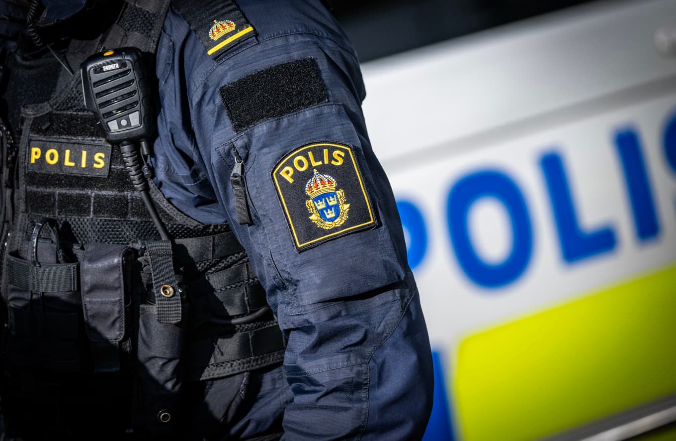 Ett dödsfall i Ronneby utreds som mord. Arkivbild Foto: Johan Nilsson / TT