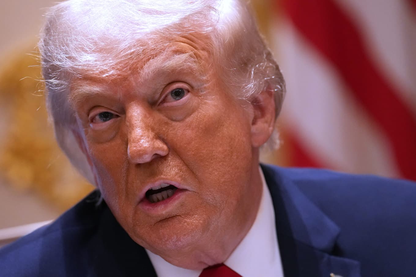 USA:s president Donald Trump. Arkivbild Foto: Jacquelyn Martin/AP/TT