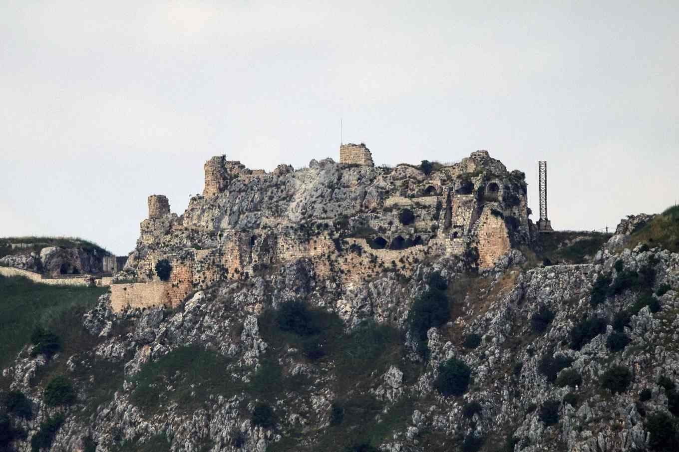 Den israeliska militären har tagit kontroll över den medeltida borgen Beaufort i södra Libanon. Foto: AFP/TT