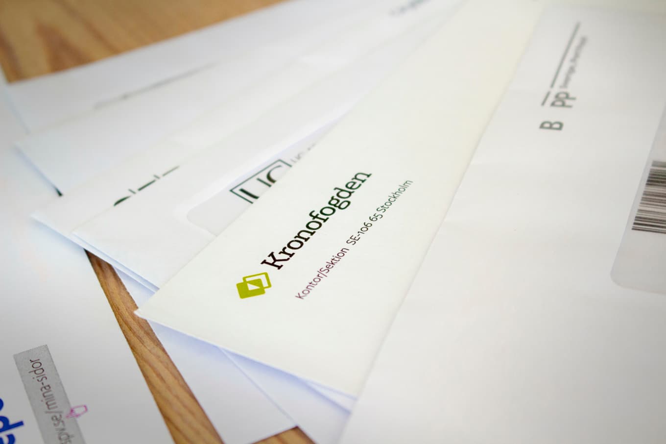 Davor Vuleta på Kronofogdemyndigheten förklarar att deras statistik saknar uppgifter om etnicitet, men de vet att invandrare ”är överrepresenterade hos Kronofogden”. Om gruppen vräks i större omfattning vet inte myndigheten. Foto: Kronofogdemyndigheten