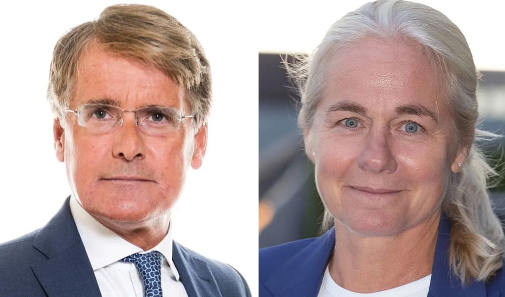 Christer Gardell fryser sitt planerade mångmiljonstöd till svensk basket. Förbundet ordförande Susanne Jidesten sitter i RS som kritiserat finansmannen, samtidigt har hennes förbund förhandlat om att få tiotals miljoner av Gardell. Foto: Pressbilder