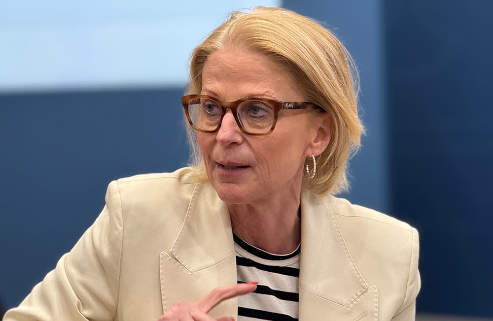 Finansminister Elisabeth Svantessons (M) departement förbereder just nu åtgärder för att dämpa effekterna för företag och hushåll. Foto: Staffan Erfors