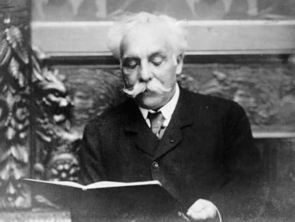 Kompositören Gabriel Fauré 1907. Foto: Bibliothèque nationale de France