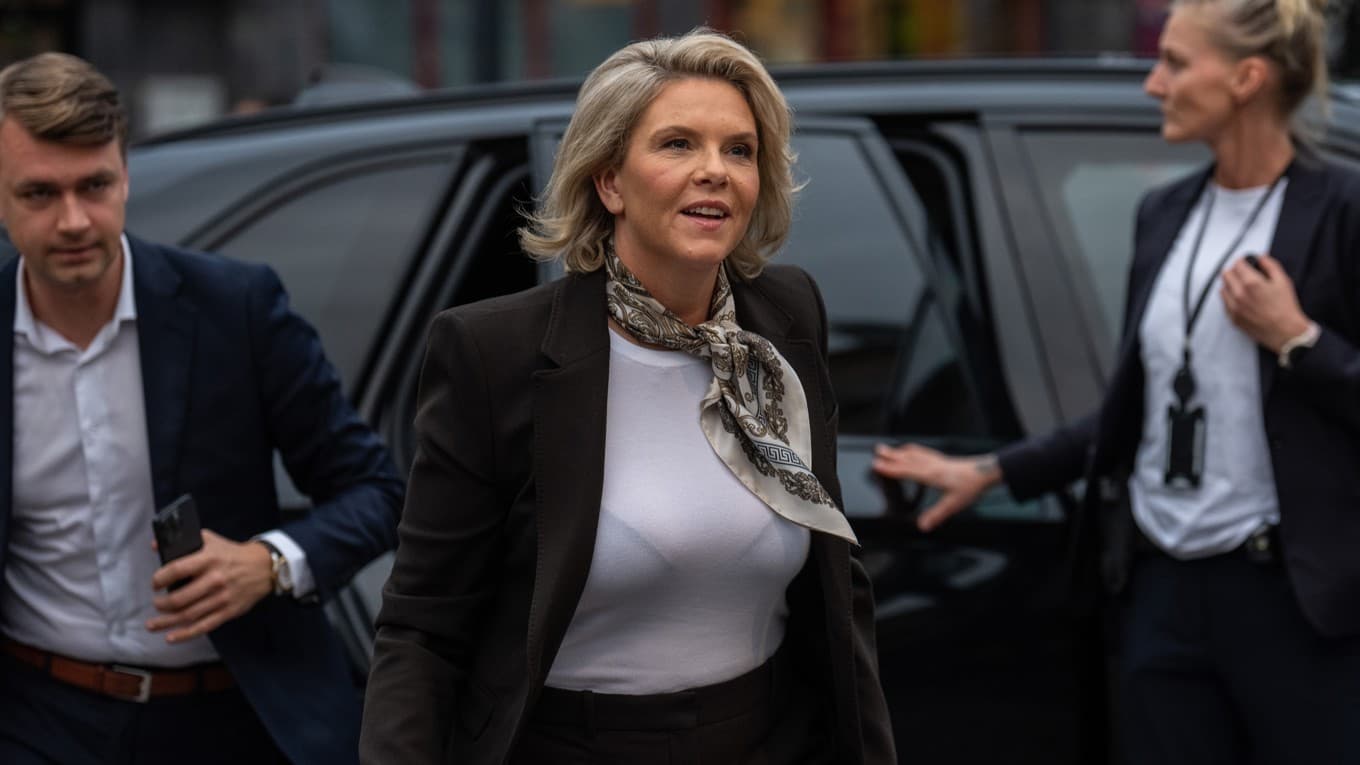 Fremskrittspartiets ledare Sylvi Listhaug. Foto: Carl Court/Getty Images
