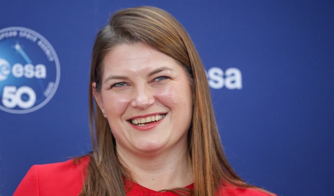 Den norska näringsministern Cecilie Myrseth. Foto: Focke Strangmann/AFP via Getty Images